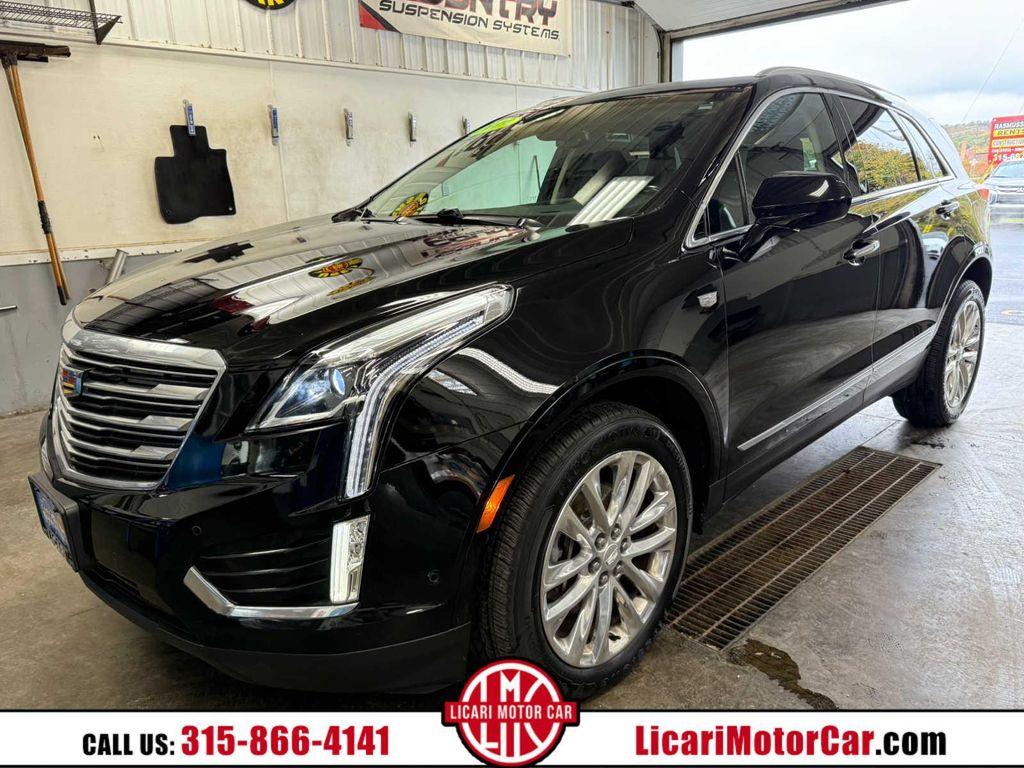 used 2019 Cadillac XT5 car, priced at $23,488