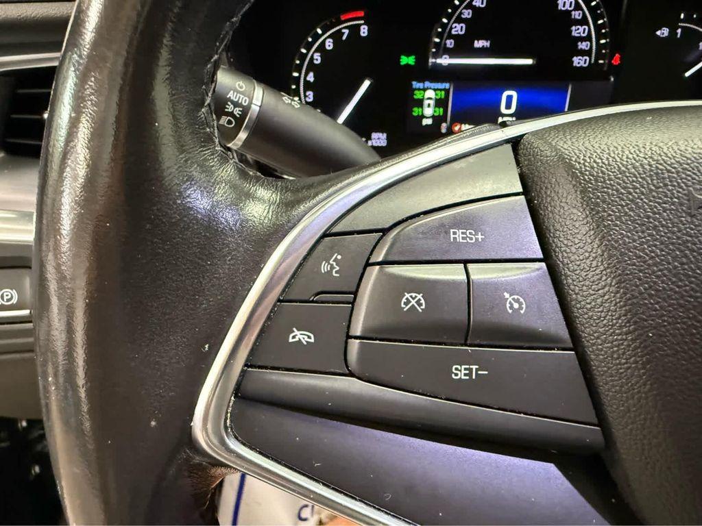 used 2019 Cadillac XT5 car, priced at $23,488