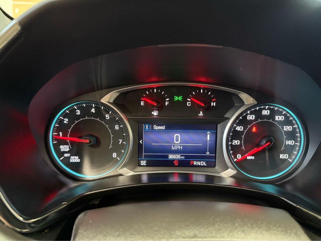 used 2022 Chevrolet Equinox car, priced at $26,988