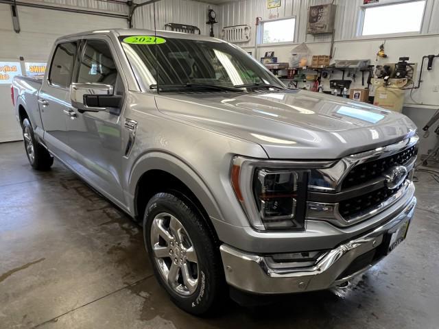 used 2021 Ford F-150 car, priced at $54,900