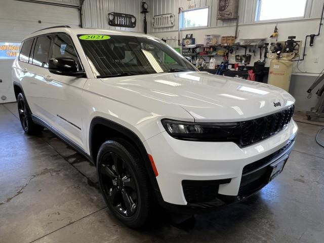 used 2021 Jeep Grand Cherokee L car, priced at $33,495