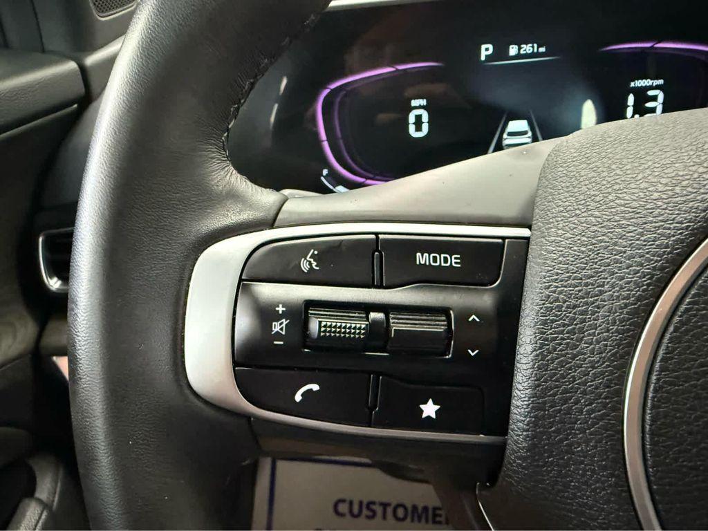 used 2024 Kia Sportage car, priced at $33,500