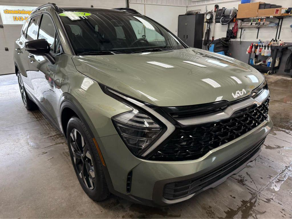 used 2024 Kia Sportage car, priced at $33,500