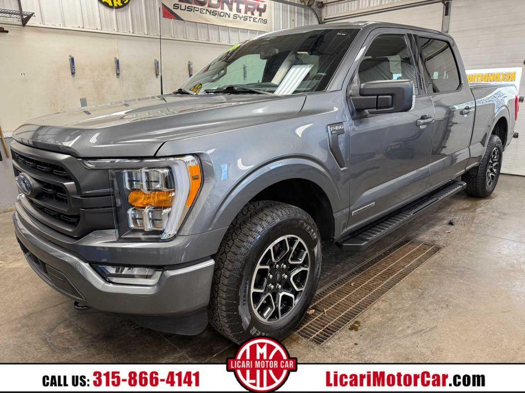 used 2023 Ford F-150 car, priced at $49,988