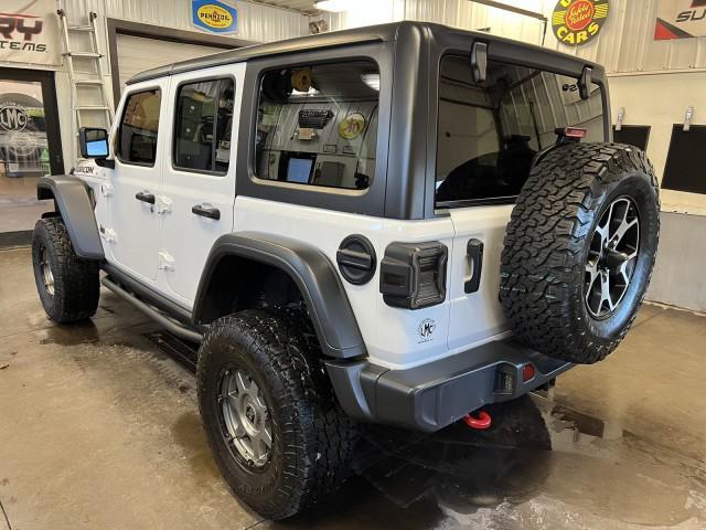 used 2021 Jeep Wrangler Unlimited car, priced at $39,900