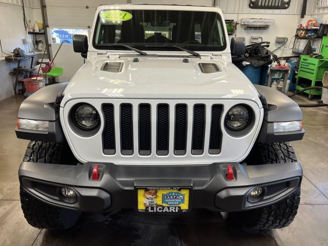 used 2021 Jeep Wrangler Unlimited car, priced at $39,900