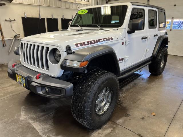 used 2021 Jeep Wrangler Unlimited car, priced at $39,900