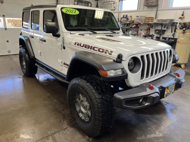 used 2021 Jeep Wrangler Unlimited car, priced at $39,900