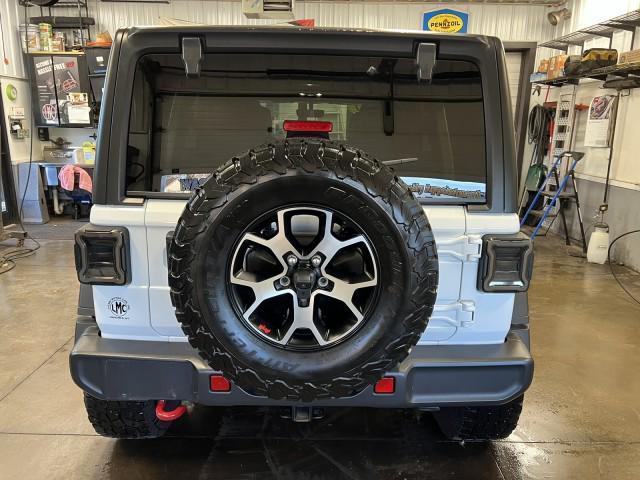 used 2021 Jeep Wrangler Unlimited car, priced at $39,900