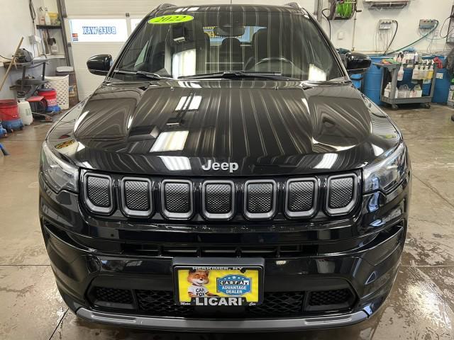 used 2022 Jeep Compass car, priced at $24,900