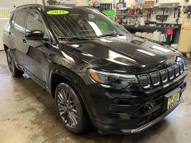 used 2022 Jeep Compass car, priced at $24,995