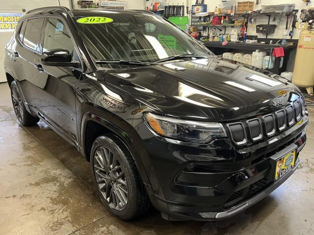 used 2022 Jeep Compass car, priced at $24,900