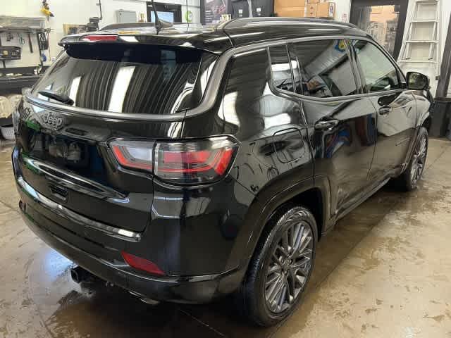 used 2022 Jeep Compass car, priced at $24,995