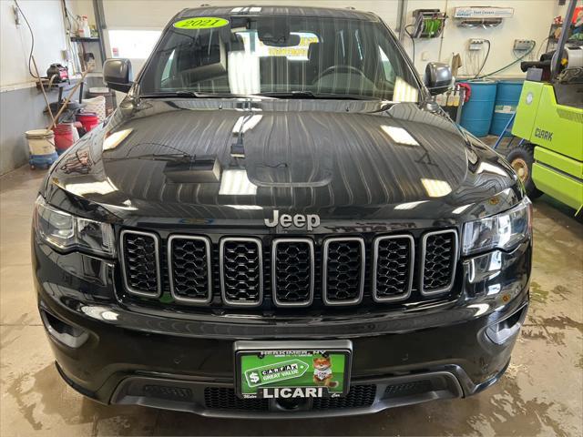 used 2021 Jeep Grand Cherokee car, priced at $33,500