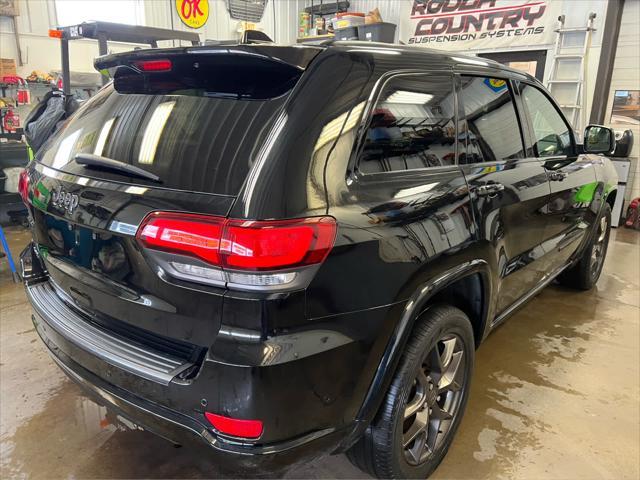 used 2021 Jeep Grand Cherokee car, priced at $33,500