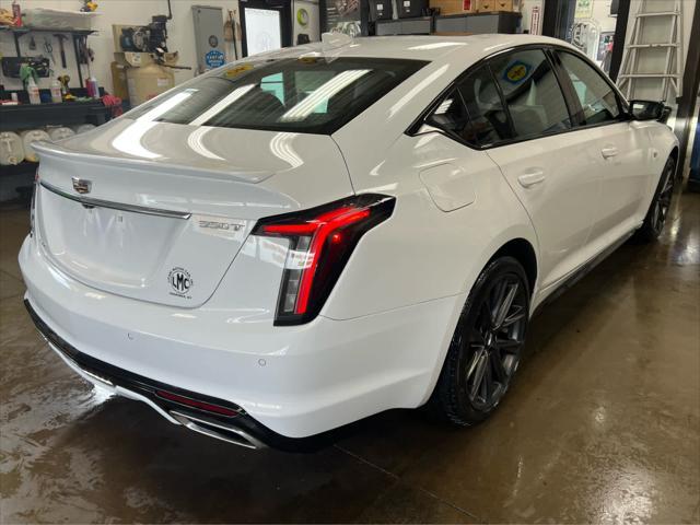 used 2024 Cadillac CT5 car, priced at $43,900