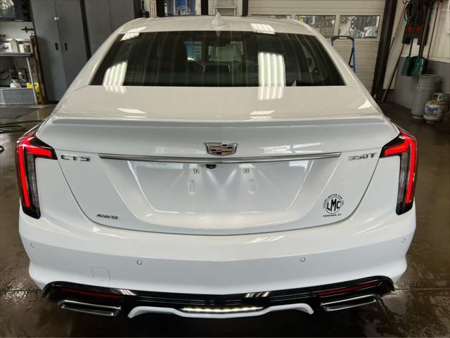used 2024 Cadillac CT5 car, priced at $43,900