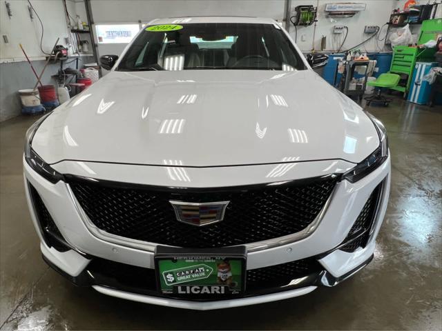 used 2024 Cadillac CT5 car, priced at $43,900