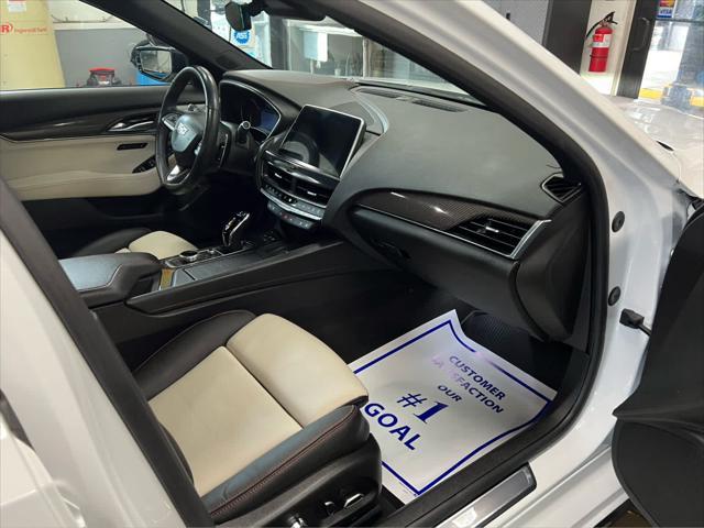 used 2024 Cadillac CT5 car, priced at $43,900