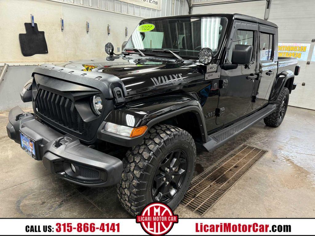 used 2022 Jeep Gladiator car, priced at $35,988