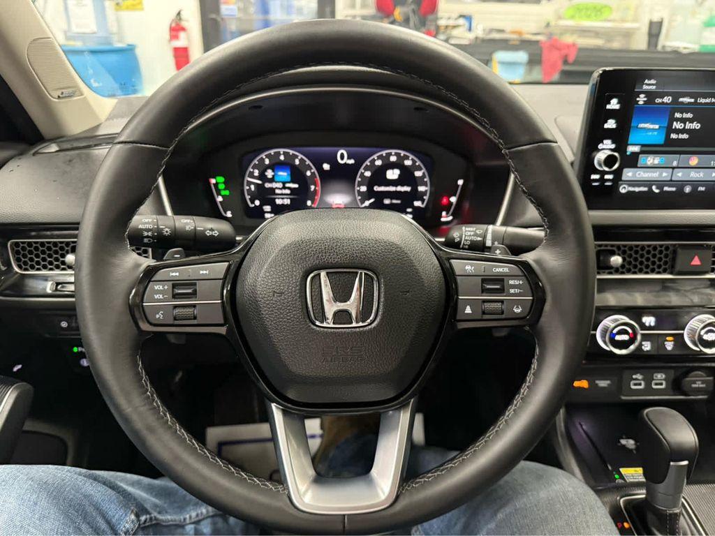 used 2024 Honda Civic car, priced at $32,988