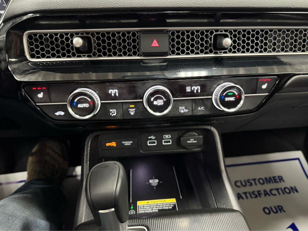 used 2024 Honda Civic car, priced at $32,988