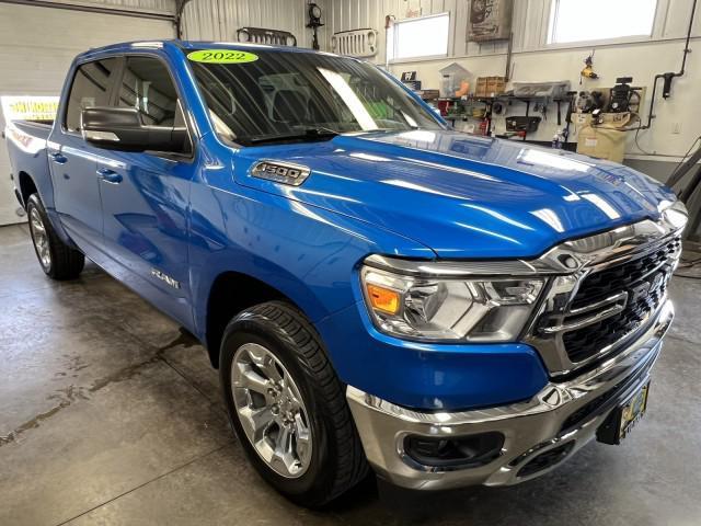 used 2022 Ram 1500 car, priced at $37,400