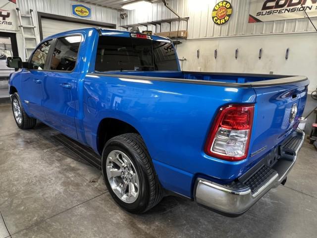 used 2022 Ram 1500 car, priced at $37,400