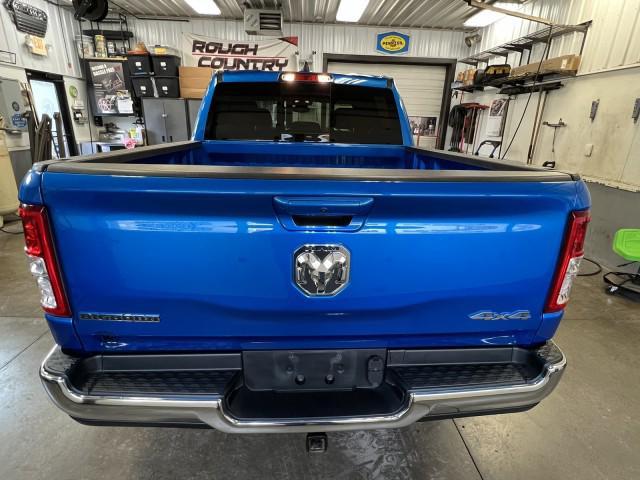 used 2022 Ram 1500 car, priced at $37,400