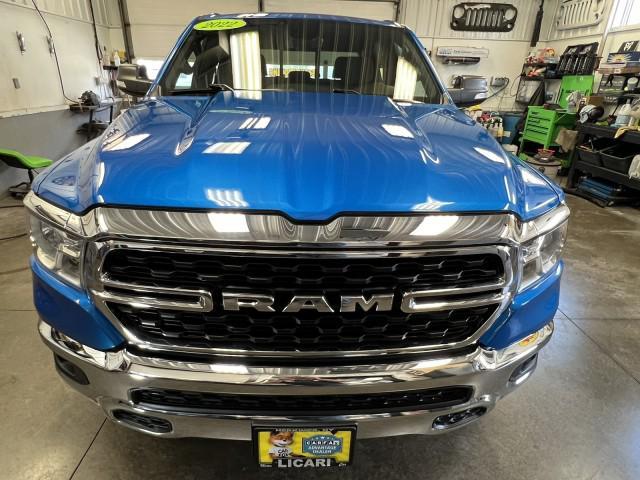 used 2022 Ram 1500 car, priced at $37,400