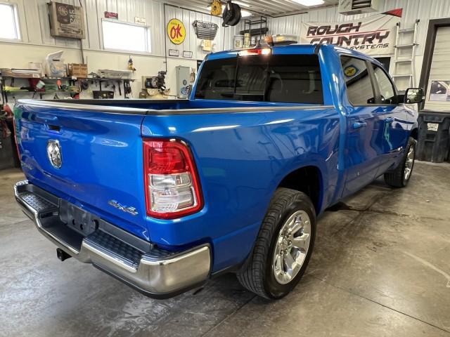 used 2022 Ram 1500 car, priced at $37,400