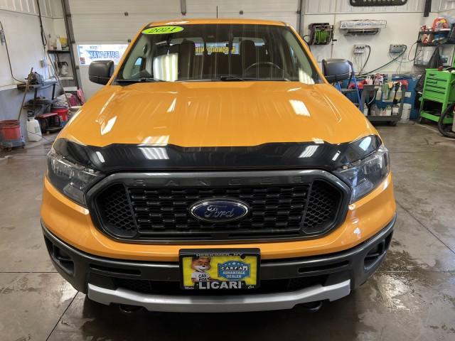 used 2021 Ford Ranger car, priced at $31,900