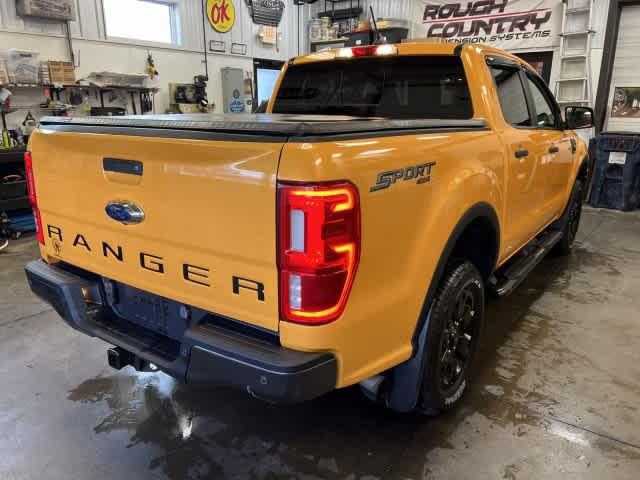 used 2021 Ford Ranger car, priced at $30,495