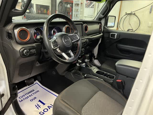 used 2021 Jeep Gladiator car, priced at $39,995