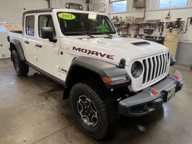 used 2021 Jeep Gladiator car, priced at $39,995