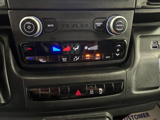 used 2023 Ram ProMaster 2500 car, priced at $38,900