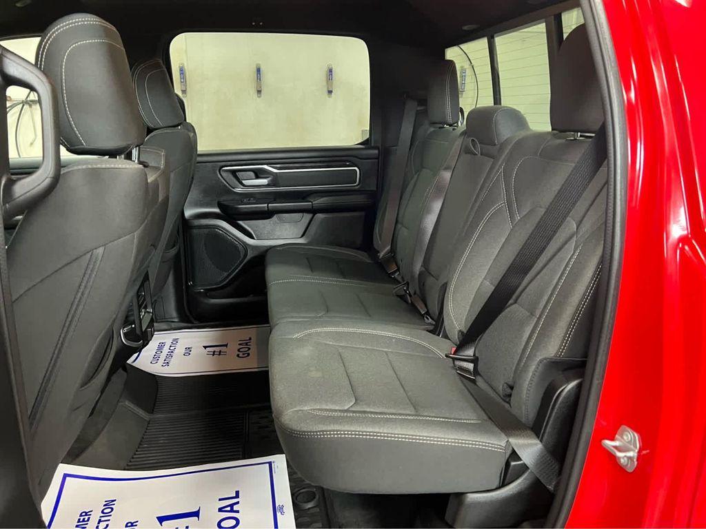 used 2022 Ram 1500 car, priced at $34,900
