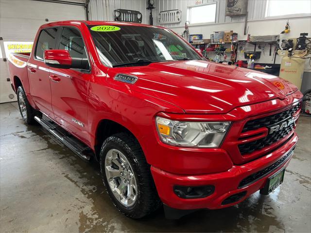 used 2022 Ram 1500 car, priced at $35,900
