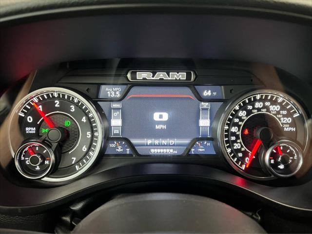 used 2022 Ram 1500 car, priced at $35,900