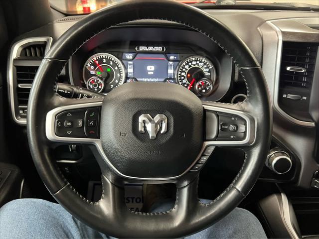 used 2022 Ram 1500 car, priced at $35,900
