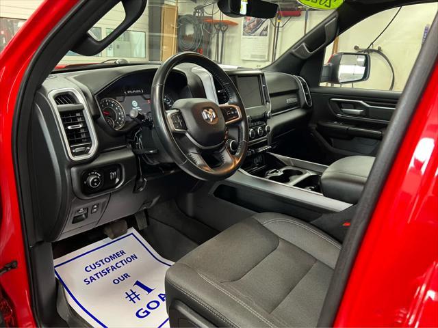 used 2022 Ram 1500 car, priced at $35,900