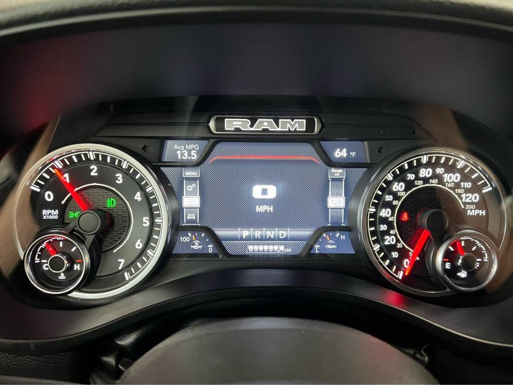used 2022 Ram 1500 car, priced at $34,900