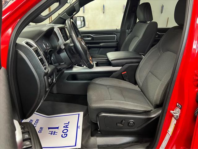 used 2022 Ram 1500 car, priced at $35,900