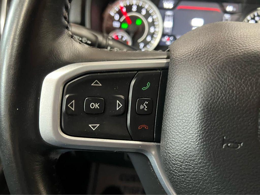 used 2022 Ram 1500 car, priced at $34,900
