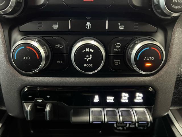 used 2022 Ram 1500 car, priced at $35,900