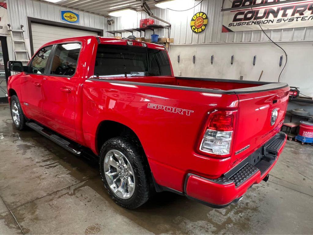 used 2022 Ram 1500 car, priced at $34,900