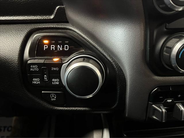 used 2022 Ram 1500 car, priced at $35,900