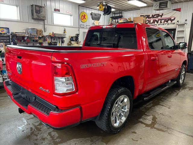used 2022 Ram 1500 car, priced at $35,900