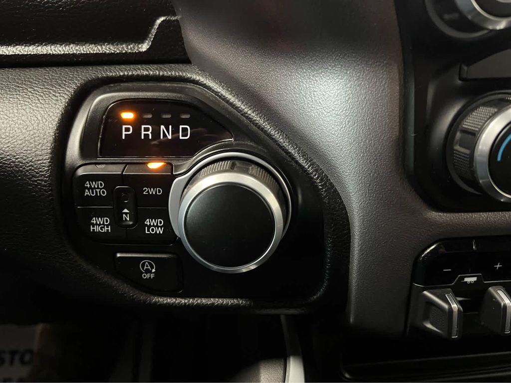 used 2022 Ram 1500 car, priced at $34,900