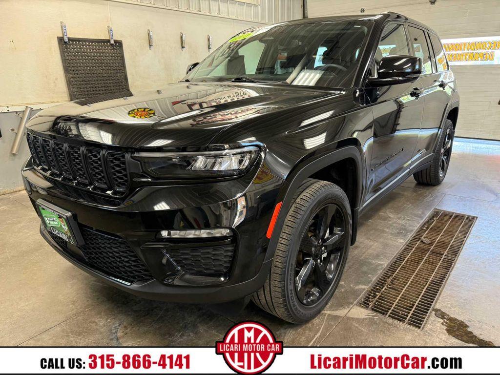 used 2023 Jeep Grand Cherokee car, priced at $35,488